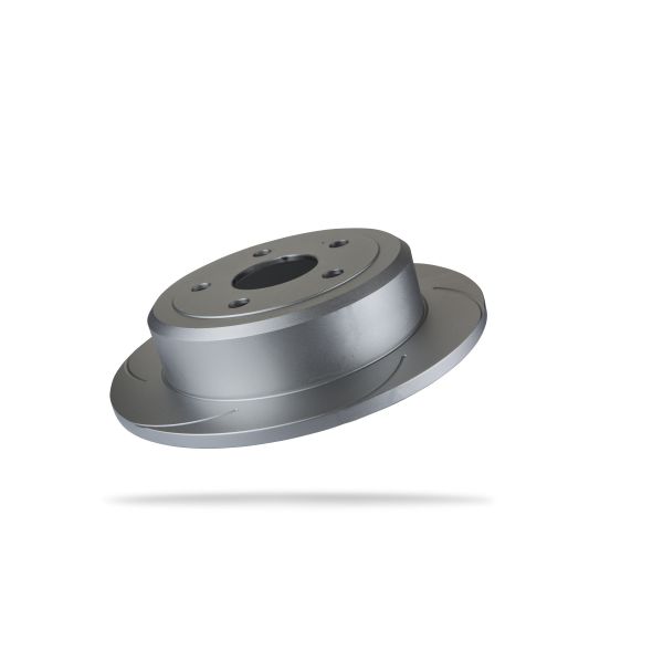 Disque frein arrière gauche Pedders rainuré Ø316mm Jeep Wrangler JK
