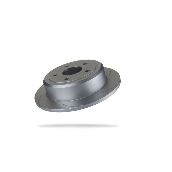 Disque frein arrière droit Pedders rainuré Ø316mm Jeep Wrangler JK