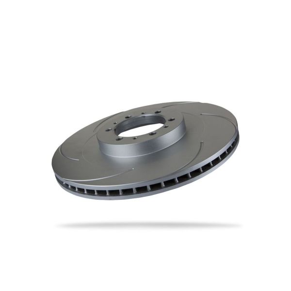 Disque frein avant gauche Pedders rainuré ventilé Ø314mm Mitsubishi L200