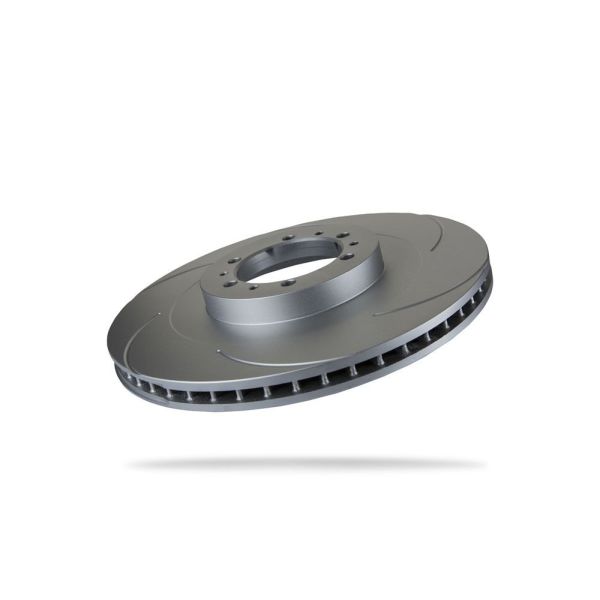 Disque de frein AV Pedders rainuré ventilé 314mm Mitsubishi L200