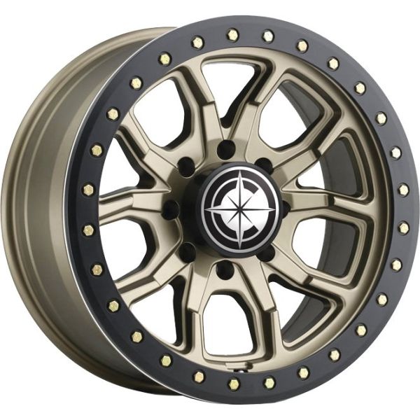Jante OC Wheels 9303 Dual Tek 9x17 6x139.7 Bronze mat