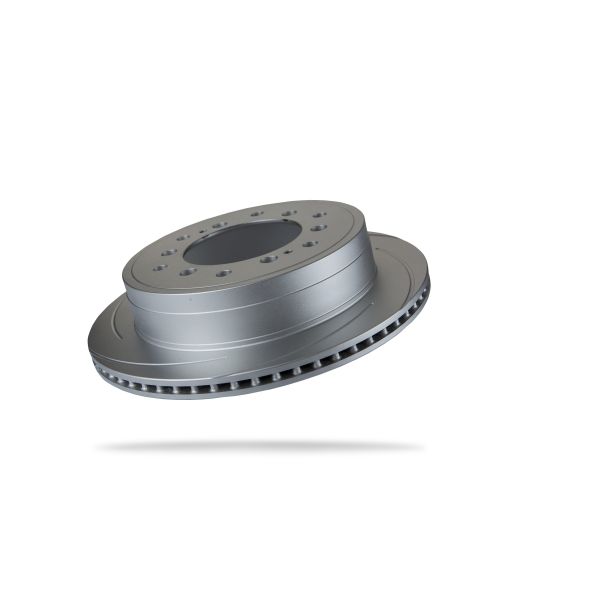 Disque de frein AR Pedders rainuré ventilé 312mm Toyota Land Cruiser