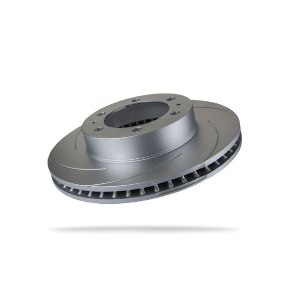 Disque de frein avant gauche PEDDERS Ø319mm Toyota Hilux Vigo