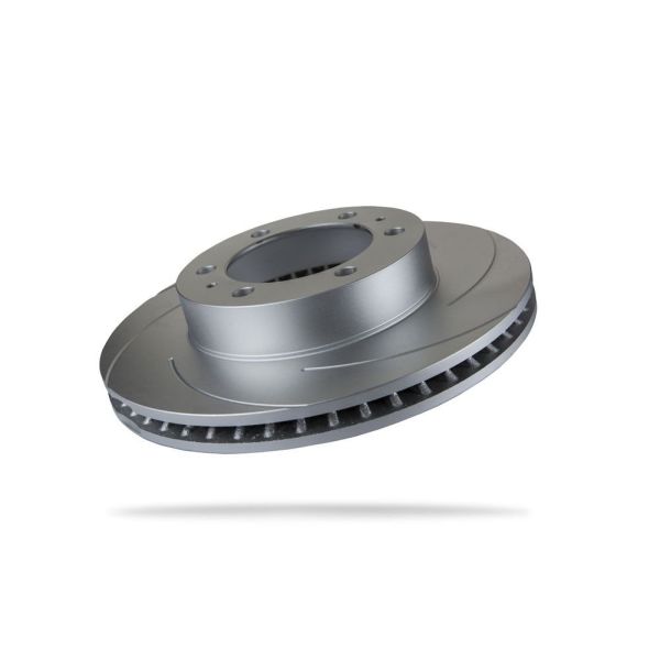 Disque de frein avant droit PEDDERS Ø319mm Toyota Hilux Vigo