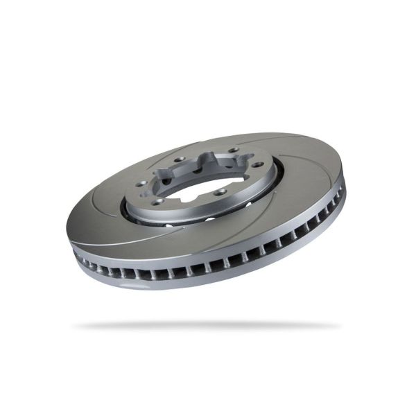 Disque de frein avant gauche PEDDERS Ø316mm Nissan Patrol Y61