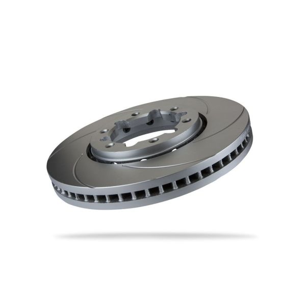 Disque de frein avant droit PEDDERS Ø316mm Nissan Patrol Y61
