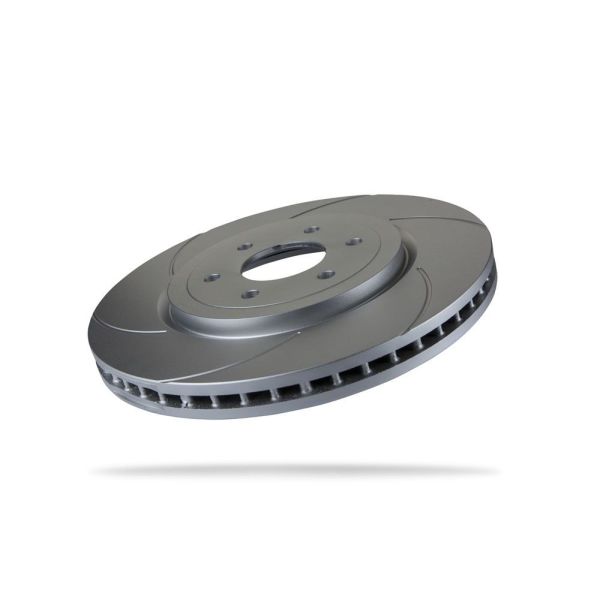 Disque frein avant PEDDERS 320mm rainuré Nissan Navara D40