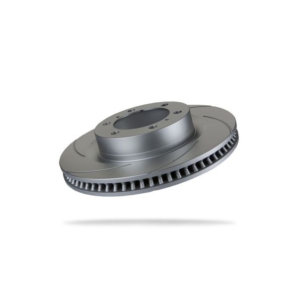 Disque frein avant PEDDERS 338mm rainuré Toyota KDJ150/155