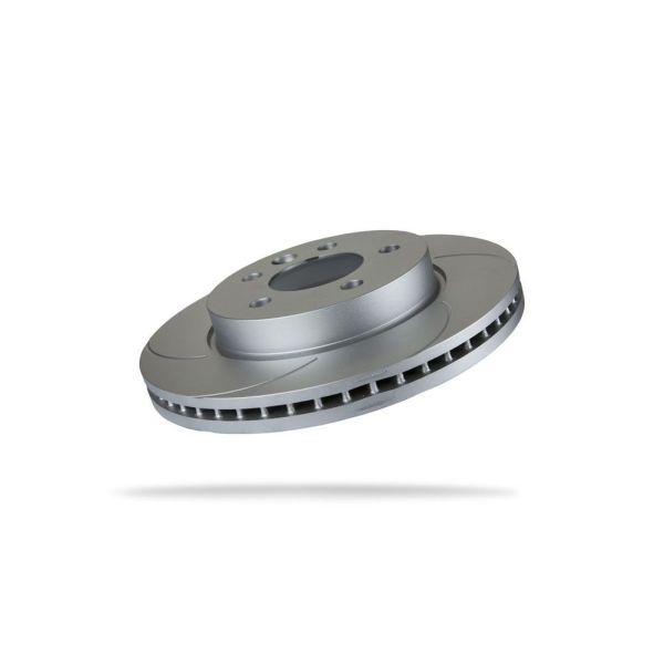 Disque de frein avant gauche Pedders rainuré ventilé Ø302mm Amarok