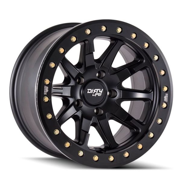 Jante OC Wheels 9304 Dual Tek 9x17 5x127 Noir mat