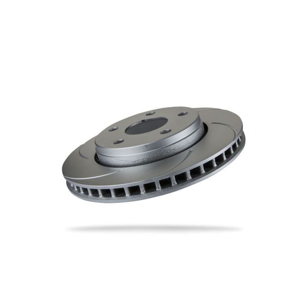 Disque de frein avant gauche Pedders rainuré ventilé Ø302mm Wrangler JK
