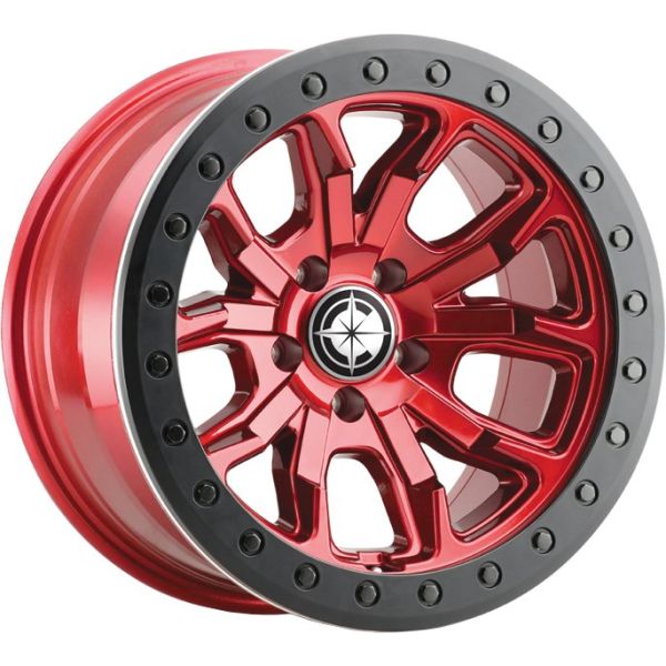 Jante OC Wheels 9303 Dual Tek Candy Red 9x17 5x127