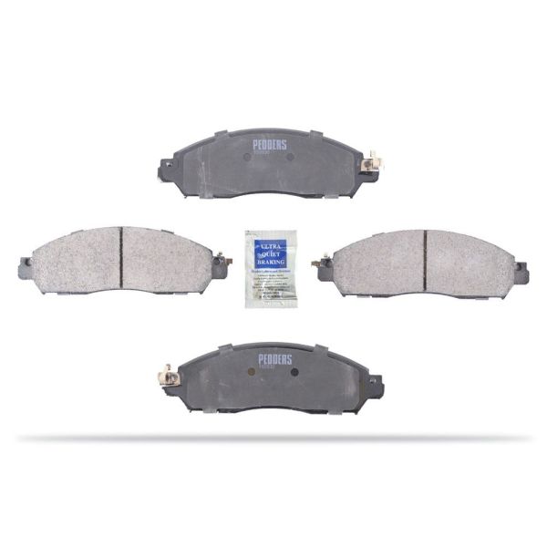 Plaquettes de Frein Avant PEDDERS Nissan Navara NP300