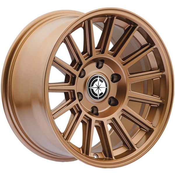 Jante OC Wheels 9316 Journey Bronze Mat 8.5x17 5x127