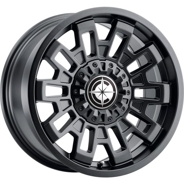 Jante Mayhem 8113 Cortex Noir Mat 9x17 5x127