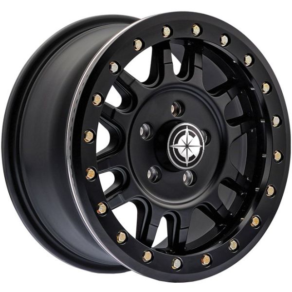 Jante OC Wheels 9309 Noir Mat 7x15 5x139.7