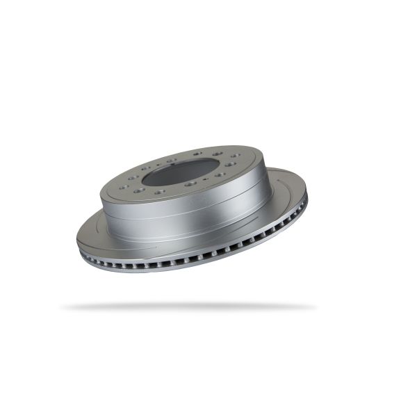 Disque de frein arrière gauche PEDDERS Ø312mm Toyota Land Cruiser KZJ