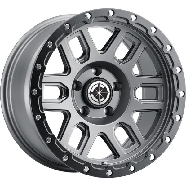 Jante Mayhem 8304 Delta 9x17 6x139.7 Gris Anthracite