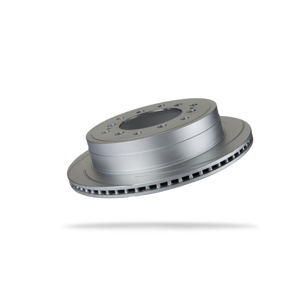 Disque de frein arrière droit PEDDERS Ø312mm Toyota Land Cruiser KDJ90