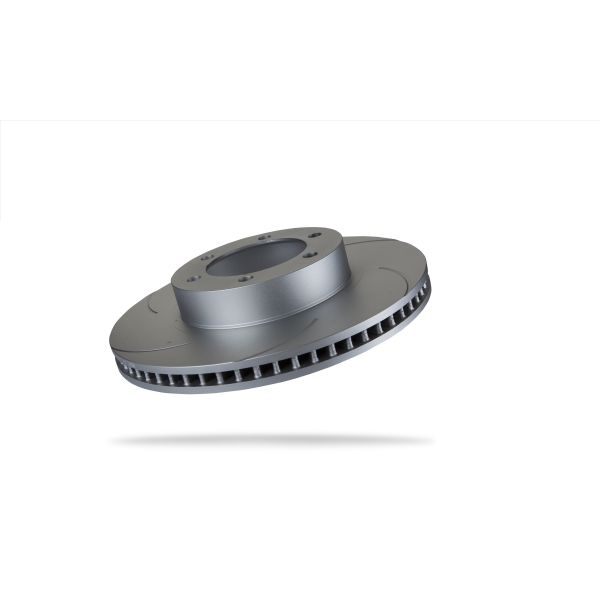 Disque de frein avant gauche PEDDERS Ø338mm Toyota Land Cruiser KDJ120
