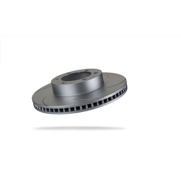 Disque de frein avant droit PEDDERS Ø338mm Toyota Land Cruiser KDJ120