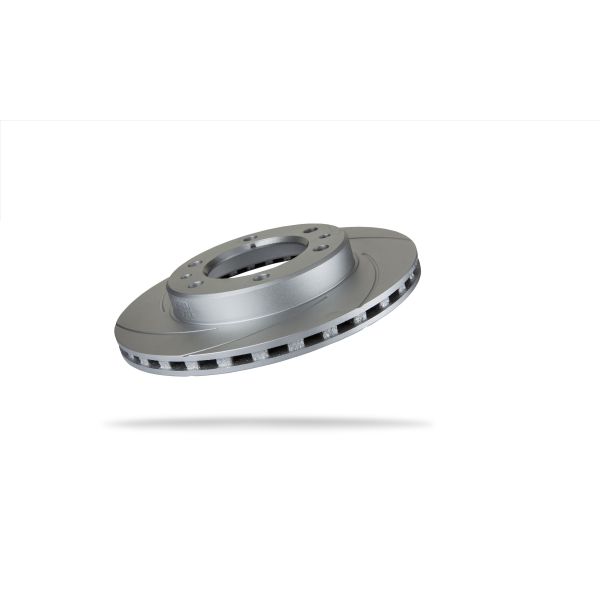 Disque de frein avant gauche PEDDERS Ø302mm Toyota Land Cruiser HZJ75