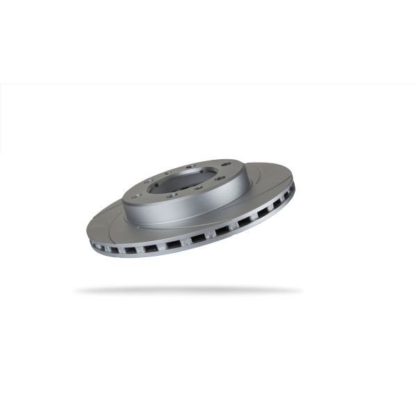 Disque de frein avant droit PEDDERS Ø302mm Toyota Land Cruiser HZJ75