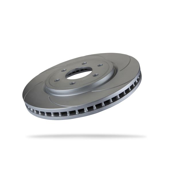 Disque de frein avant droit Pedders Ø295mm Nissan Navara D40