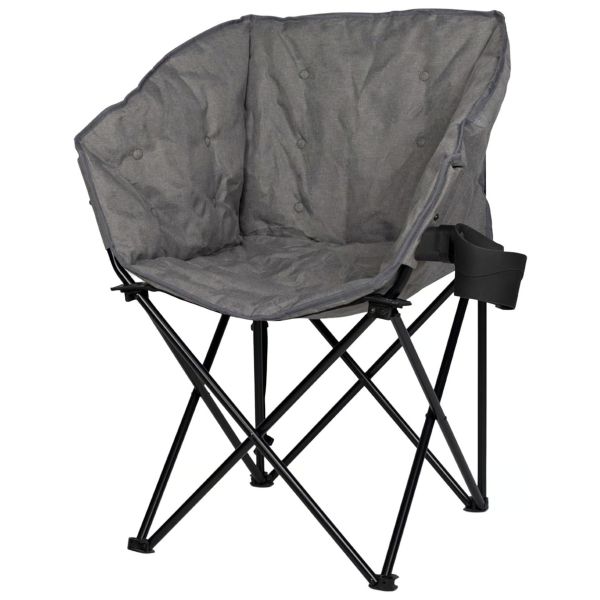 Chaise Pliable KAMPA Grise