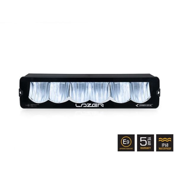 Phare Led Lazer Linear 6 Elite Yellow