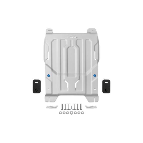 Bumper Front RIVAL Jeep Wrangler JK/JL - Compétition Aluminium