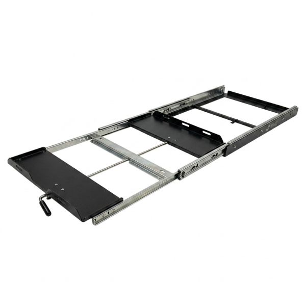 SNUG cooler slide 45L black aluminum