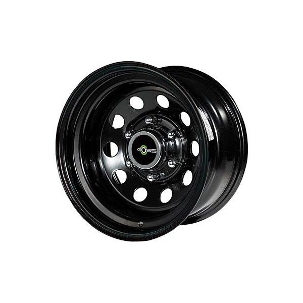 Jante Acier Goss Modular Noir (Black) 8x15 (5x139.7 ET:-25)
