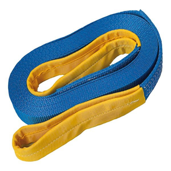 Sangle de traction (boucle / boucle) de longeur 7,5m et largeur 50mm (capacité 7,5t)