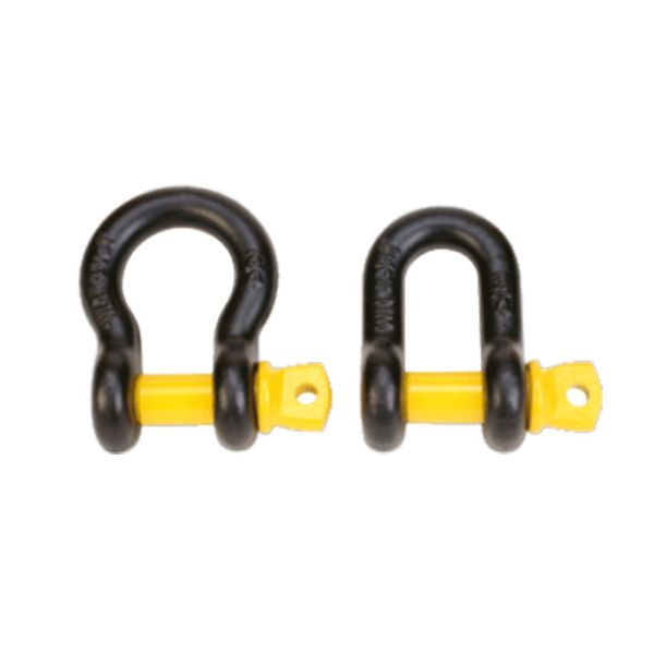 Manille lyre en acier diamètre 20mm (rupture à 8t)