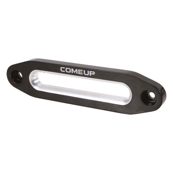 Ecubier aluminium Come Up, taille L, entraxe 254mm (usage exclusif avec corde synthétique)