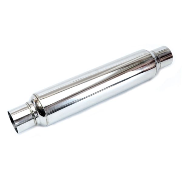 Silencieux d'échappement Glasspack Acier/Inox universel 2,25"