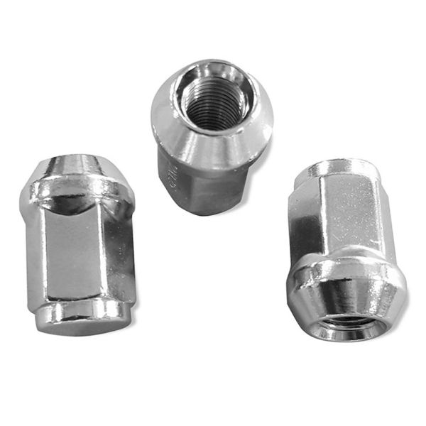 Ecrou 19mm avec cône 60° 14 x 1,50 chromé