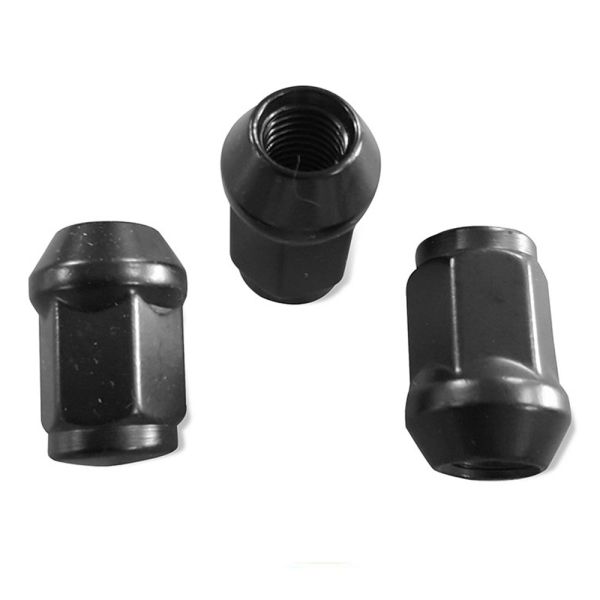 Ecrou 19mm avec cône 60° 1/2 noir
