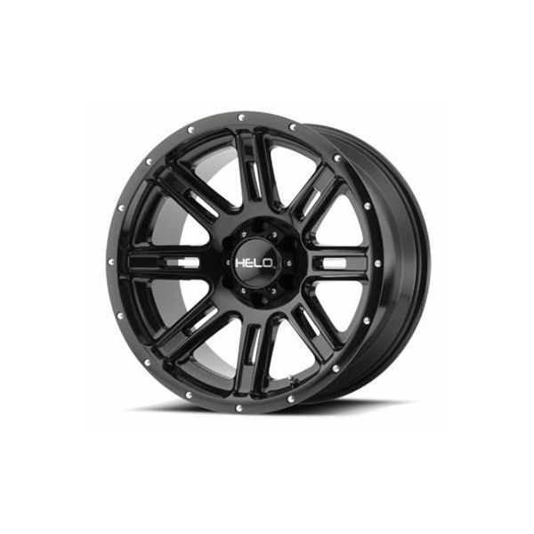 Jante aluminium American Racing HE900 (couleur: noir) 9x18 , ET: 0 , 5x127