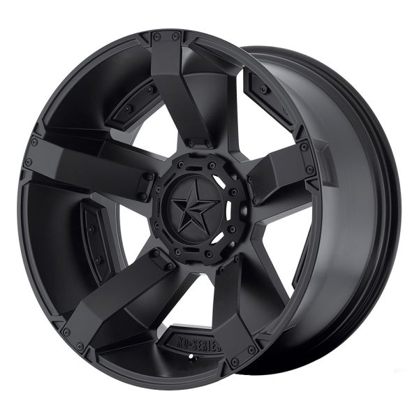 Jante KMC Wheels XD 811 RockStar 2 Noire satinée (Satin black) 8x17 (6x139.7 ET:10)