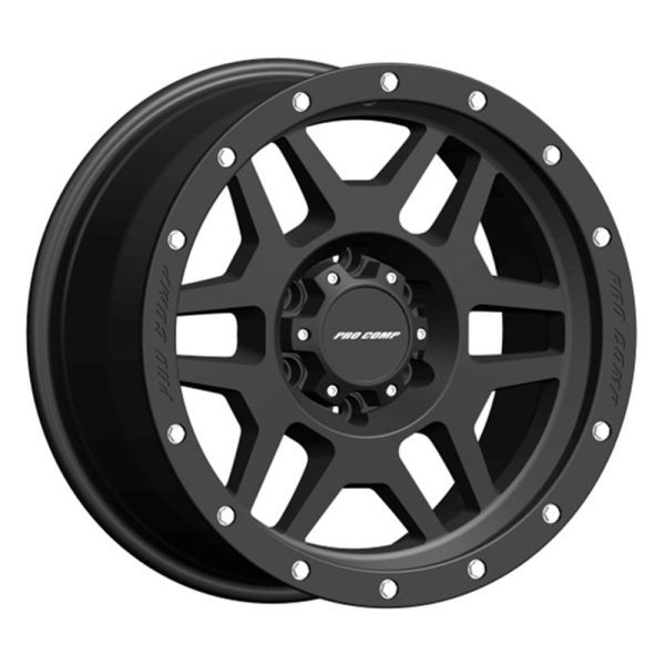 Jante Pro Comp Série 41 Noire satinée (Satin black) 9x17 (6x139.7 ET:-6)