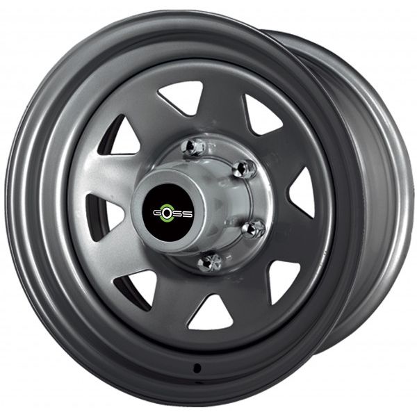 Jante Triangular couleur Gun Metal 7x16 (6x139.7 ET:0)