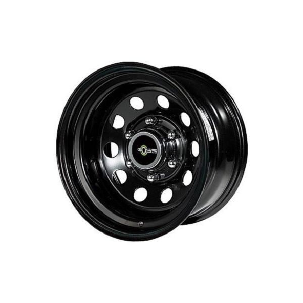 Goss Modular Steel Wheel Black 7x16 (5x114.3 ET:13)