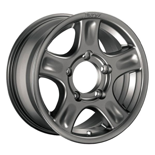 Jante Racer Argentée (Silver) 8x16 (6x139.7 ET:-25)