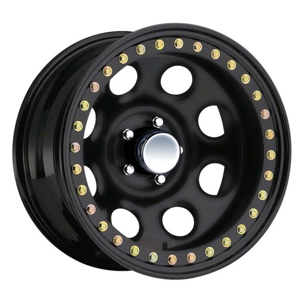 Jante Beadlock Noire mate (Matte black) 8x16 (6x139.7 ET:-25)
