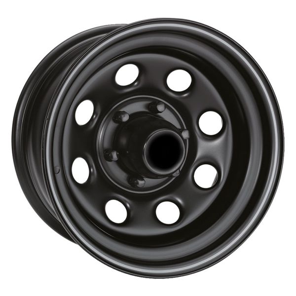 Jante Soft 8 Noire (Black) 10x15 (5x114.3 ET:-44)