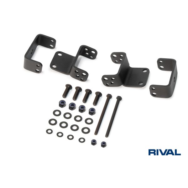 SUPPORTS MONTAGE PHARE DE TRAVAIL (2pcs) POUR GALERIE MODULABLE RIVAL