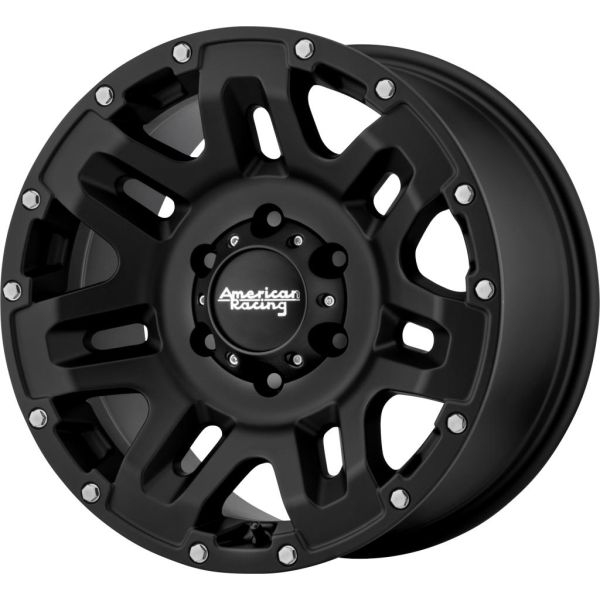 Jante Aluminium American Racing AR200 Noir (Black) 8.5x17 (6x139.7 ET:0)