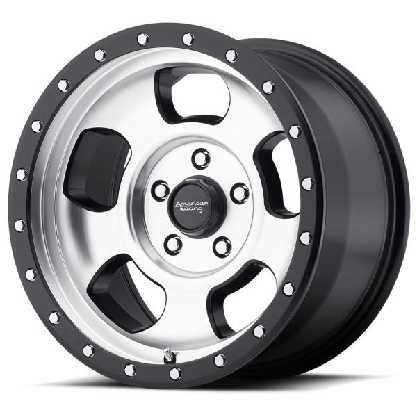 Jante Aluminium American Racing AR969 Usiné (Machined) 8.5x17 (6x114.3 ET:25)